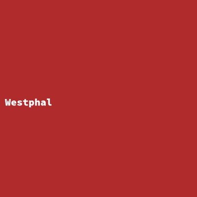 Hersteller: Westphal
