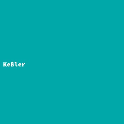 Hersteller: Keßler