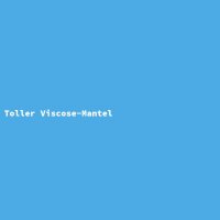 Toller Viscose-Mantel