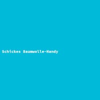 Schickes Baumwolle-Handy
