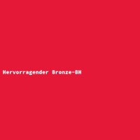 Hervorragender Bronze-BH