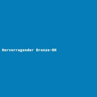 Hervorragender Bronze-BH