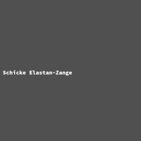 Schicke Elastan-Zange