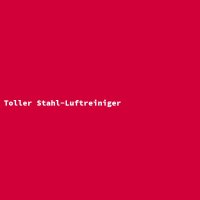 Toller Stahl-Luftreiniger