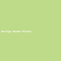Wertige Marmor-Platte